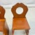 Wood 1970s Vintage Child-Size Folk Art Brutalist Gustavian Pine Side Chair - A Pair For Sale - Image 7 of 11