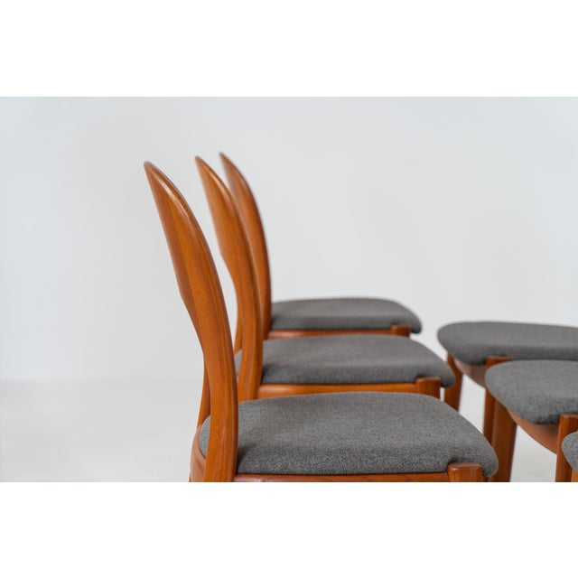 Morten Dining Chairs by Niels Koefoed, Set of 6 For Sale - Image 10 of 11
