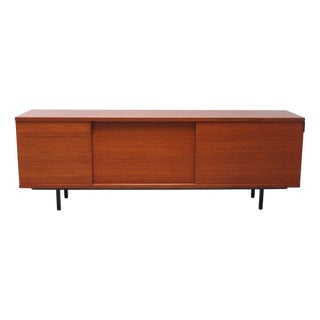 Minimalist Teak Sideboard by Hans Konëcke for Tecta, 1960s For Sale