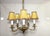 Vintage Chandelier in Bronze, 1950s For Sale - Image 18 of 18