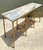 Vintage Twisted Iron and Marble Console Table For Sale In West Palm - Image 6 of 18