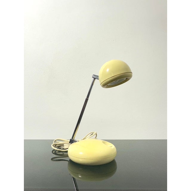 Space Age Telescopic Lamp from Eichhoff Werke, Germany, 1970s, in Flawless conditions. Designed 1970 to 1979 I have...