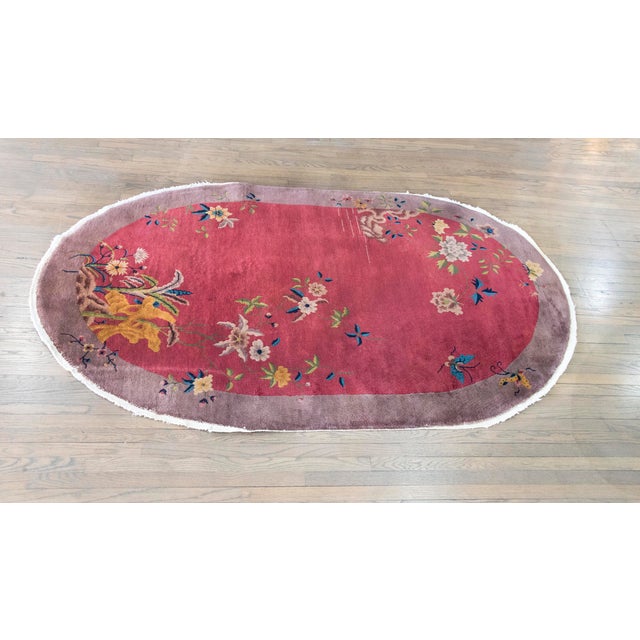 Early 20th Century Chinese Art Deco Rug For Sale - Image 14 of 14