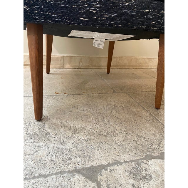 West Elm Parker Slipper Chair Chairish