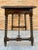 Early 20th-Century Antique Castilian Walnut Table With Solomonic Turn Legs For Sale - Image 6 of 16