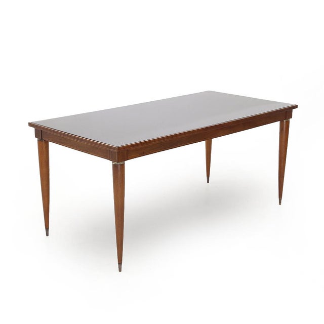 Dining Table by Paolo Buffa for Palazzi Dellarte Cantù, 1950s For Sale - Image 6 of 16