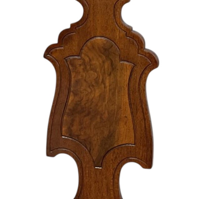 Late 20th Century Victorian Eastlake Side Chair With Cane Seat For Sale - Image 10 of 11