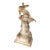 Early 20th Century Alabaster Sculpture of a Woman by Umberto Stiaccini, Florence For Sale