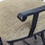Wrought Iron Bar Stool With Upholstered Seat For Sale In San Francisco - Image 6 of 8