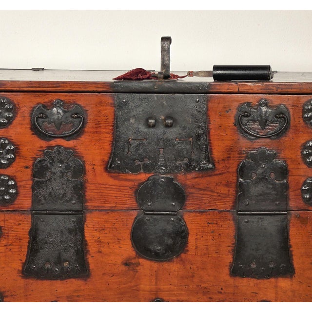Korean Tansu 19th Century For Sale - Image 4 of 10