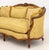 Louis XV Yellow Silk Damask Upholstered Walnut Sofa For Sale In New York - Image 6 of 12