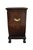Drexel Heritage Drexel Heritage Heirloom Collection Mahogany Bombe Chest With Brass Hardware For Sale - Image 4 of 6