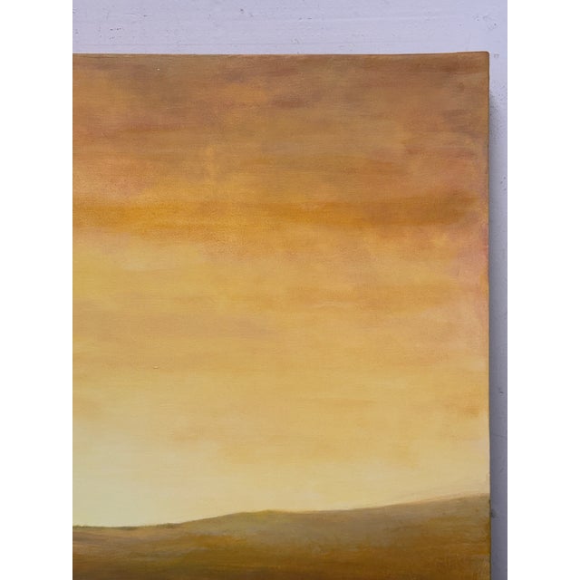 Ruth Parson Golden Hour Landscape Painting For Sale - Image 11 of 12