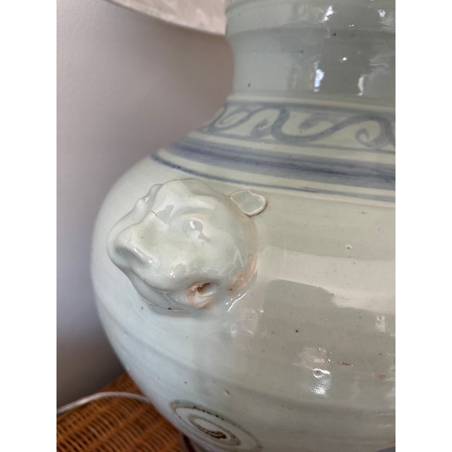 2020s Legends of Asia Fish Jar Oversized Lamp For Sale - Image 5 of 8