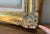Gold Vintage French Provincial Style Gold Gilt Frame For Sale - Image 8 of 12