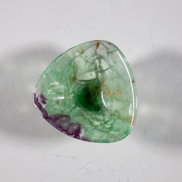 1960s Small Bowl in Cut Gemstone by Helmut Wolf, 1960s For Sale - Image 5 of 9