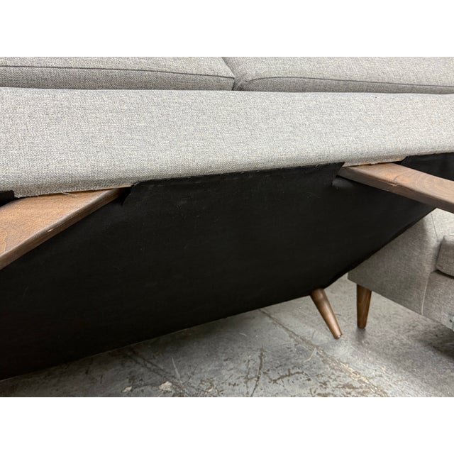 Sofa Creations Brooklyn Upholstered Sectional Sofa For Sale - Image 12 of 12