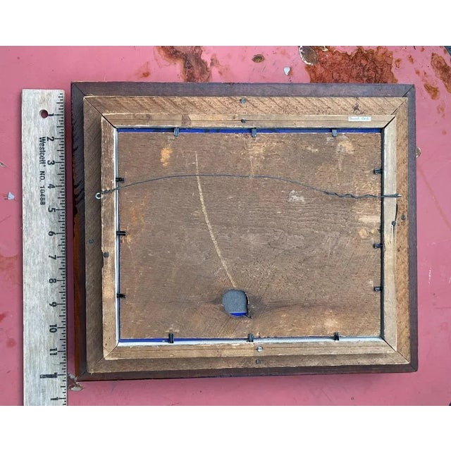 Antique 1876 Framed 13 Star Centennial Parade Flag For Sale In Philadelphia - Image 6 of 7