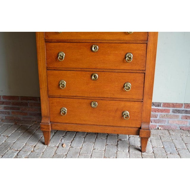 Antique Oak Empire Chiffonier For Sale - Image 4 of 10