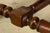 Late 19th Century French Provincial Oak Writing Table For Sale - Image 17 of 18