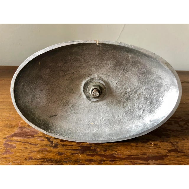 1970s 1970s Mid-Century Aluminum Sculpture For Sale - Image 5 of 7