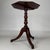 19th Century Antique English Octagonal Mahogany Tripod Side Table For Sale - Image 4 of 8