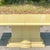 Late 20th Century Vintage Regency Tessellated Bone Dining Table For Sale - Image 9 of 12