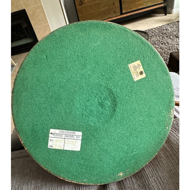 Vaughan Single Chinese Oxblood Porcelain Table Lamp For Sale - Image 12 of 14