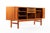 Bernhard Pedersen & Son Danish Bernhard Pedersen & Son Teak Credenza With Tambour Doors For Sale - Image 4 of 7