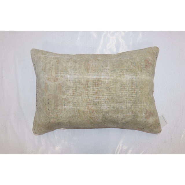 Contemporary Turkish Bolster Rug Pillow For Sale - Image 3 of 5