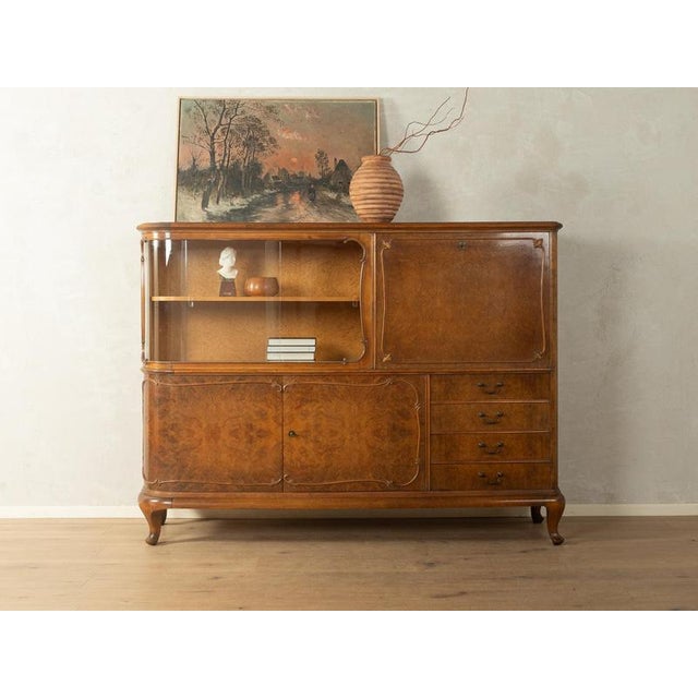 Antique Art Deco Display Cabinet, 1930s For Sale - Image 12 of 14