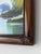 Mid-Century Modern Framed Mid Century Oil Painting Waterfall Scene For Sale - Image 3 of 8
