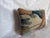 17th Century Brussels Tapestry Pillow With Abstract Design For Sale - Image 4 of 7