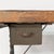 Italian Industrial Wooden and Cast Iron Console Table, 1800s For Sale - Image 12 of 18