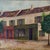 Oil Painting of French Restaurant, c.f. Hanna, c.1966 For Sale - Image 4 of 6