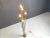 Murano Glass Leaf Floor Lamp, 1980s, in Flawless conditions. Designed 1980 to 1989 Up to 250V (Europe/UK Standard).The...