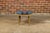 Early 20th Century French Neoclassical Style 1920s Painted Stool with Carved Apron and Fluted Legs For Sale - Image 5 of 12