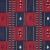 Not Yet Made - Made To Order Sample - Schumacher Aravali Patchwork Fabric in Cerise & Ink For Sale - Image 5 of 5