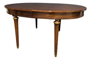 Louis XVI Style Mahogany Veneer Table