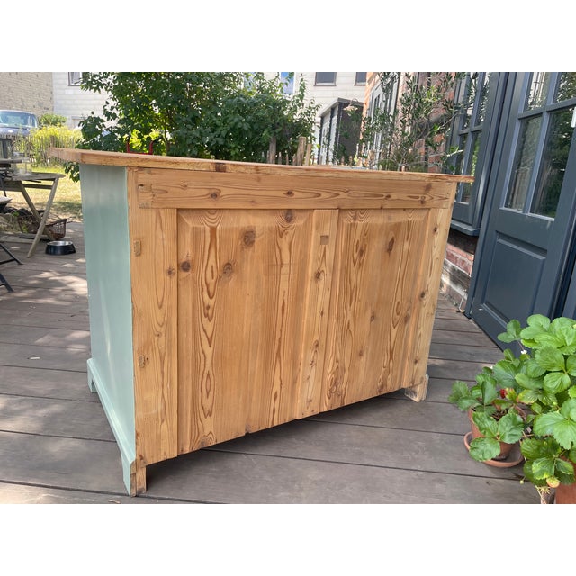 Antique Chest of Drawers in Fir, 1890s For Sale - Image 16 of 18