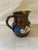 1900 - 1909 Antique English Lusterware Copper Glaze Small Jug For Sale - Image 5 of 8