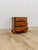 Vintage Mini Dresser Tiger Engraved Top Three Drawer Transitional Primitive For Sale - Image 10 of 14