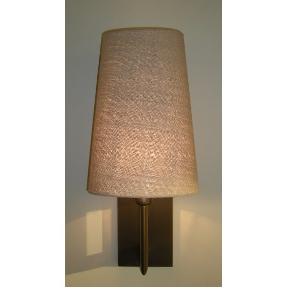 A beautifully proportioned wall sconce " Rosa" designed by Romeo Sozzi — one of Italy's most celebrated luxury furniture...