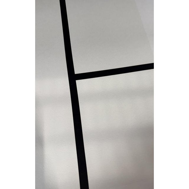 Piet Mondrian, Composition (Blanc et Bleu), Print For Sale - Image 6 of 7