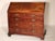 English George III Mahogany Slant Top Desk For Sale - Image 3 of 12
