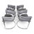 Vintage Dining Chairs by Vittorio Introini for Mario Sabot, 1970, Set of 4 For Sale - Image 12 of 18
