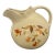 Vintage Hall China Jewel Tea Autumn Leaf Large Ceramic Pitcher Water Jug Circa 1940 For Sale
