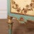 Wood Italian Painted Wood Commode For Sale - Image 7 of 10