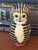 Hand-Painted Folk Art Cat and Mouse Nesting Dolls - Set of 5 For Sale - Image 10 of 11