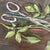 Antique Floral Oil Painting on Board Signed John Allan 1928 For Sale - Image 4 of 8